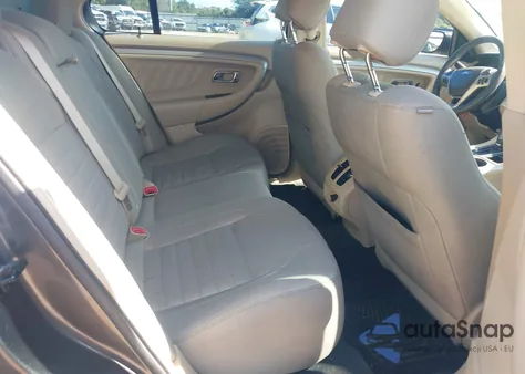 2017 Ford Taurus Se from USA, damaged, VIN 1FAHP2D81HG110235